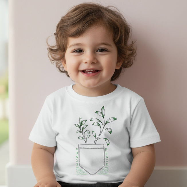 Toddler Staple T-Shirt | Bella + Canvas - RenLook Design