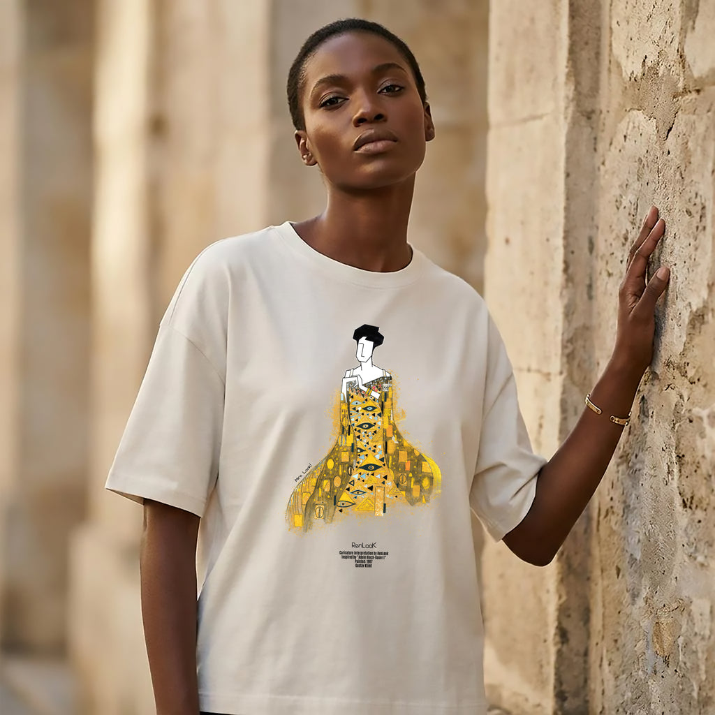 Organic Women's Oversized T-shirt | SOL'S Boxy - RenLook - Mrs. Look!