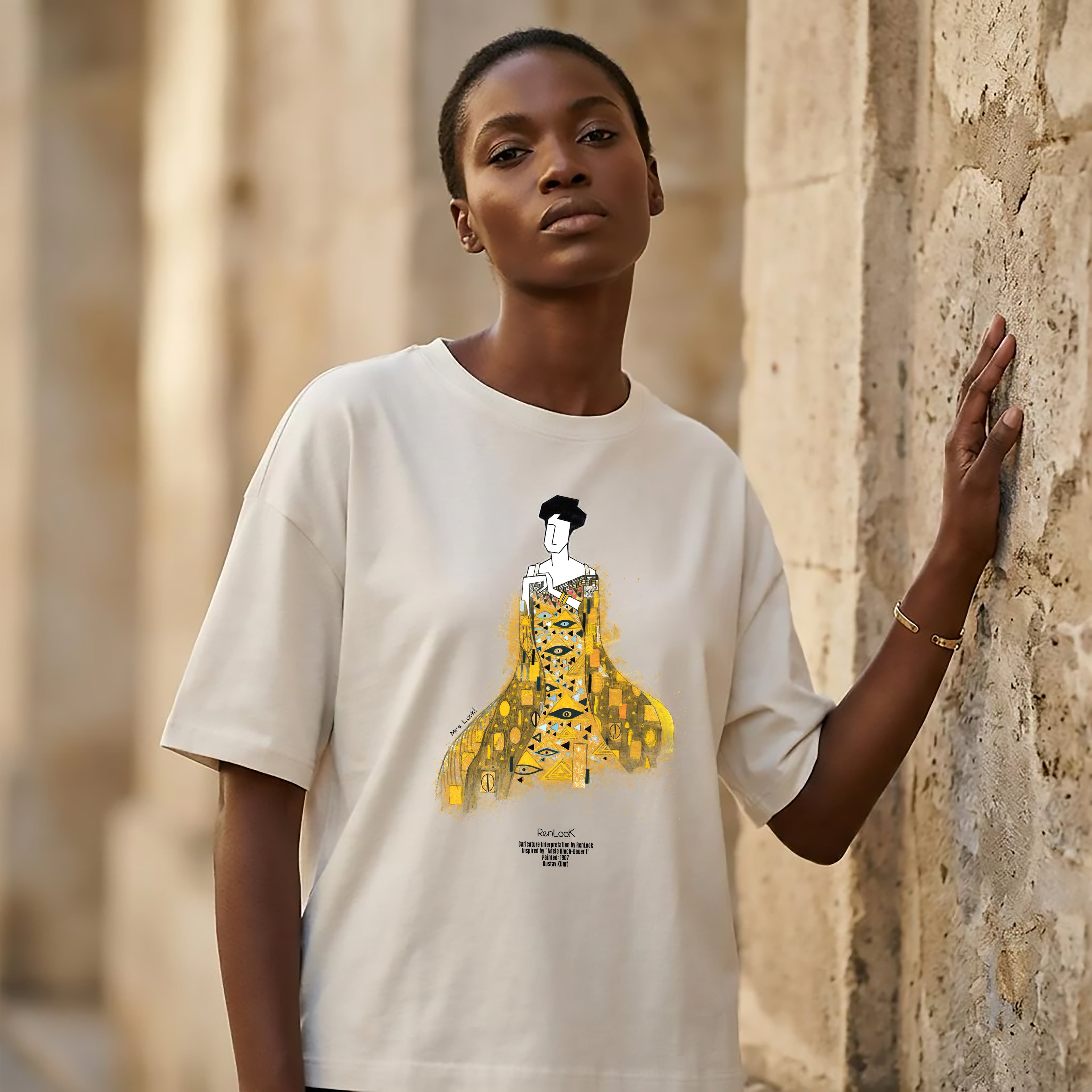 Organic Women's Oversized T-shirt | SOL'S Boxy - RenLook - Mrs. Look!