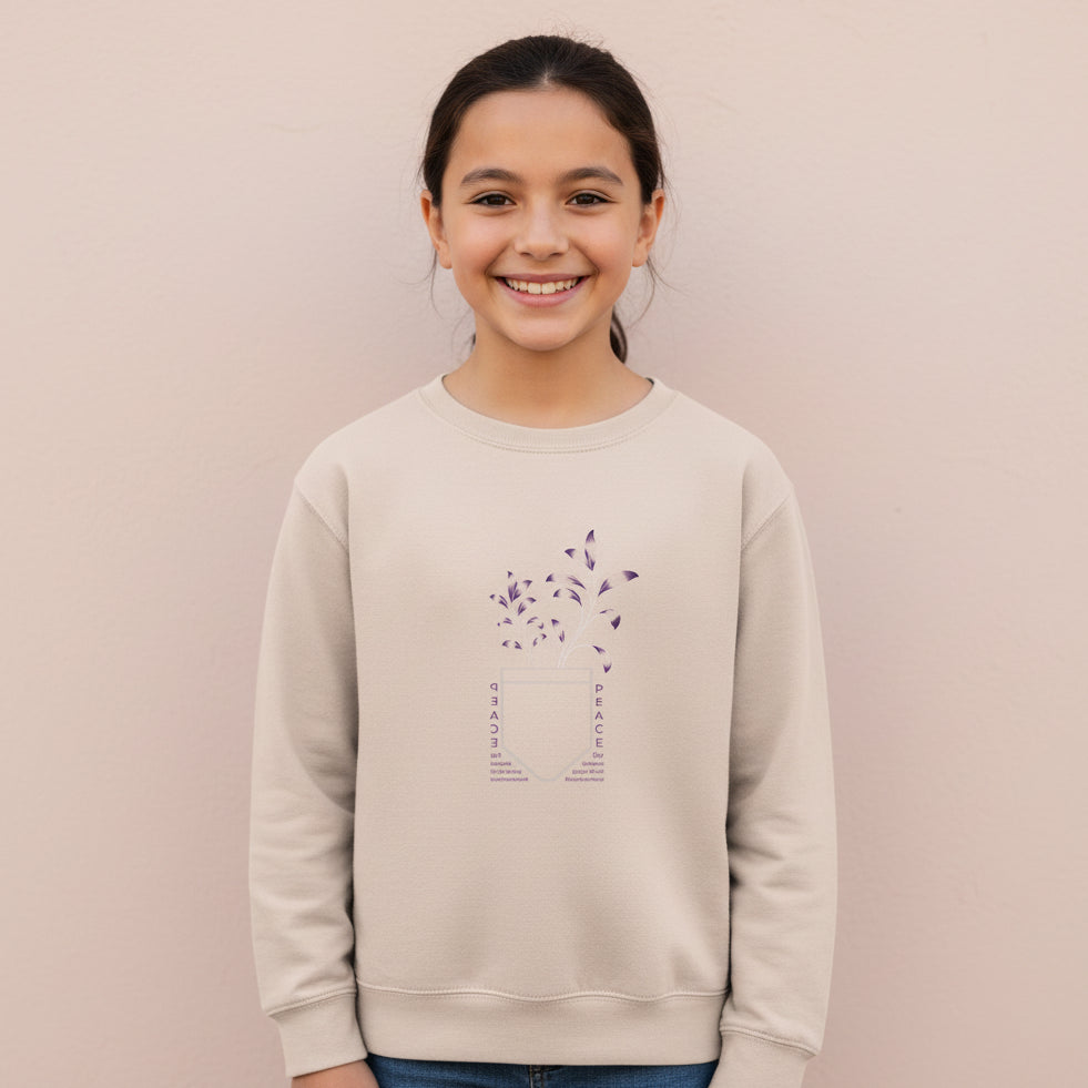 Recycled Blend Kids Sweatshirt | SOL'S Columbia Kids - RenLook Design