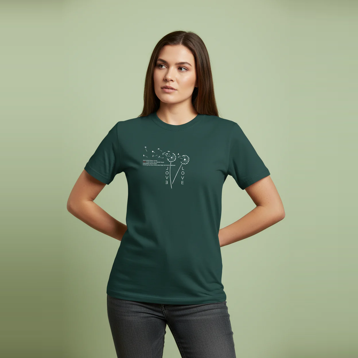 Organic Unisex T-shirt | SOL'S Legend - RenLook Design