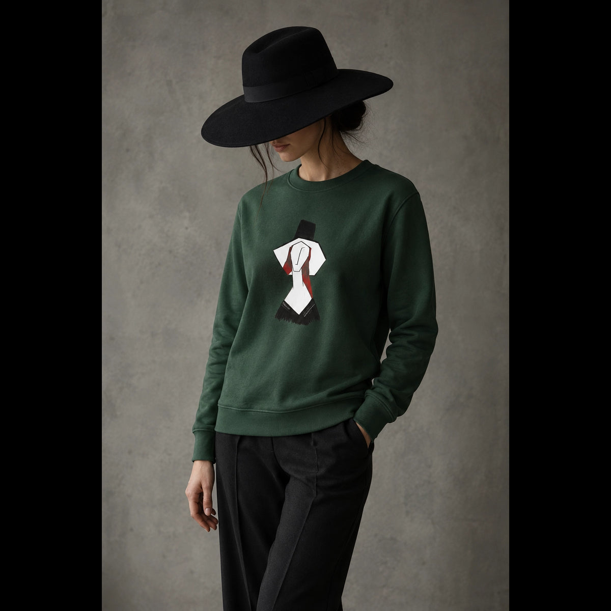 Unisex Sweatshirt | Modigliani
