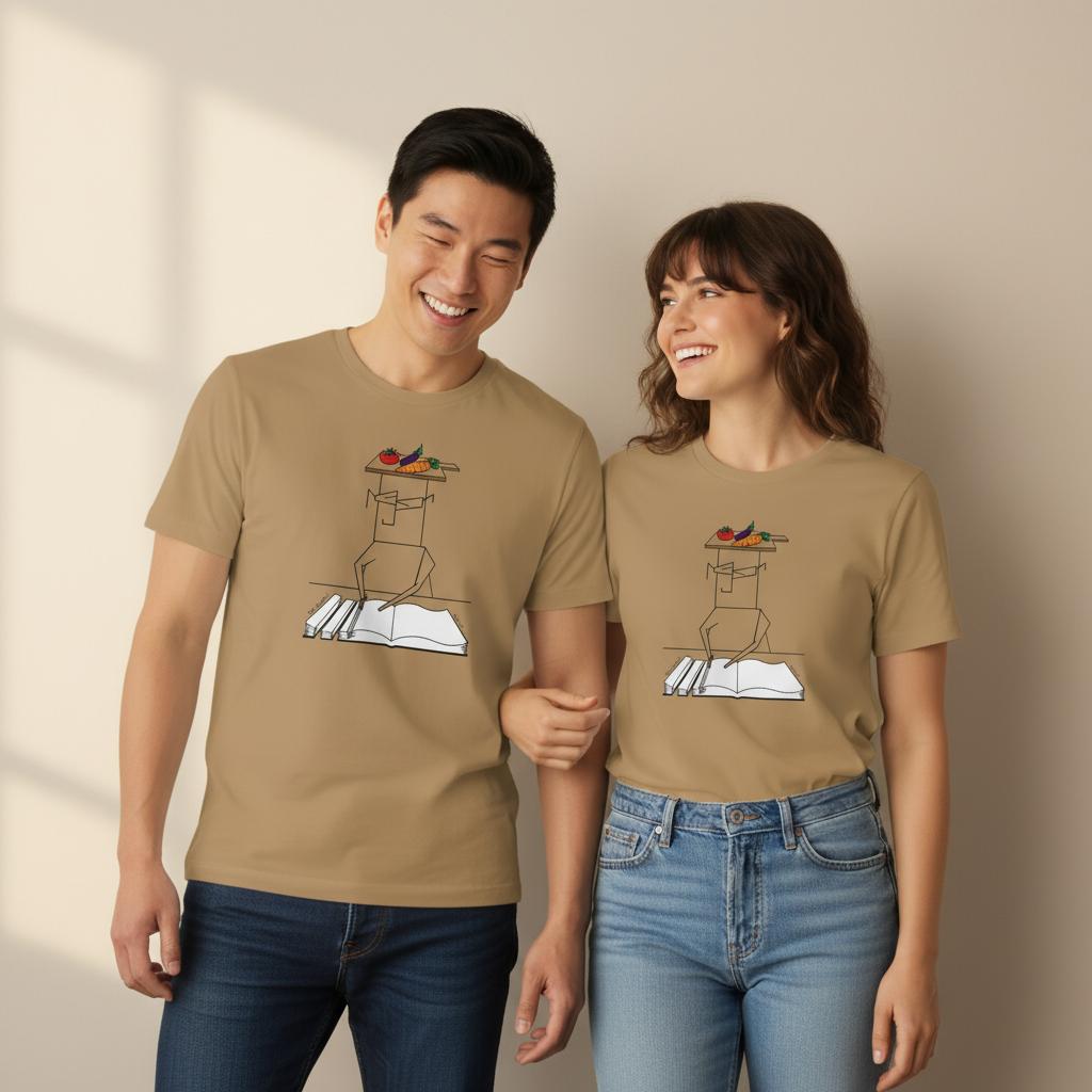 Organic In Conversion Unisex T-shirt | SOL'S Legend - RenLook - Mr. Look