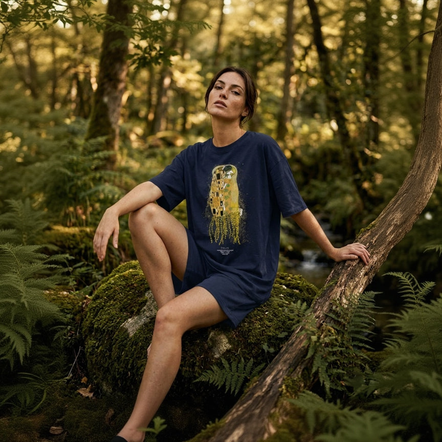 Organic Women's Oversized T-shirt | SOL'S Boxy - RenLook - The Kiss