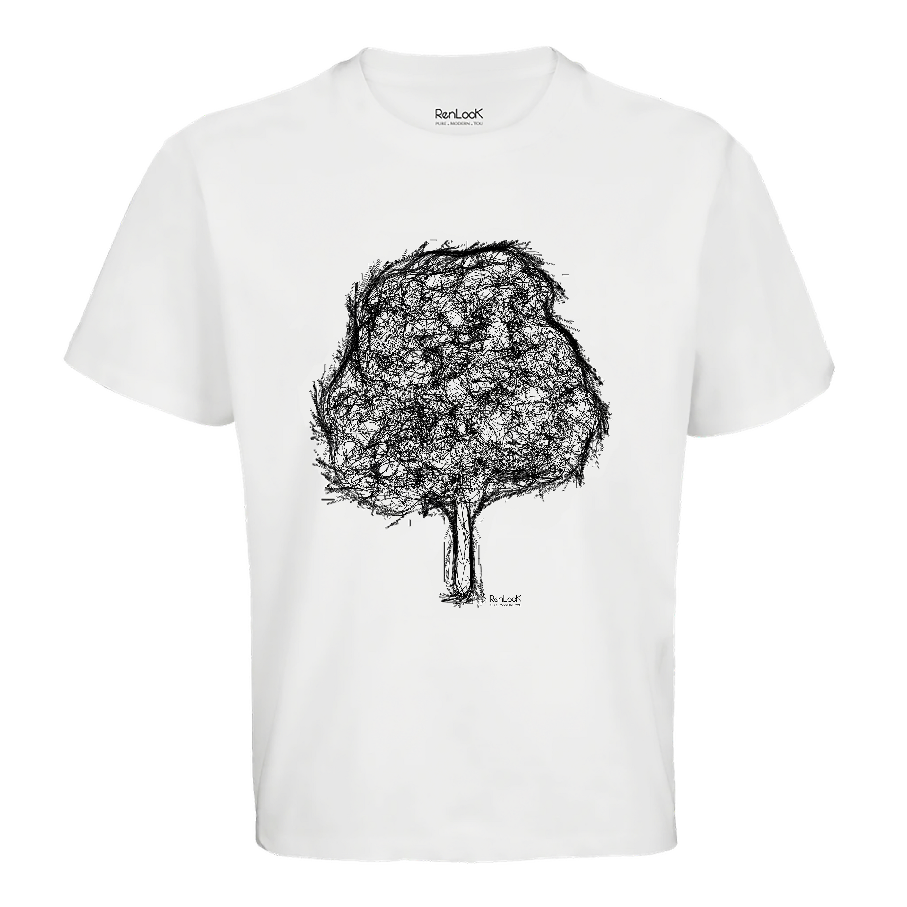 Men's Oversized T-shirt | SOL'S Legacy RenLook Tree