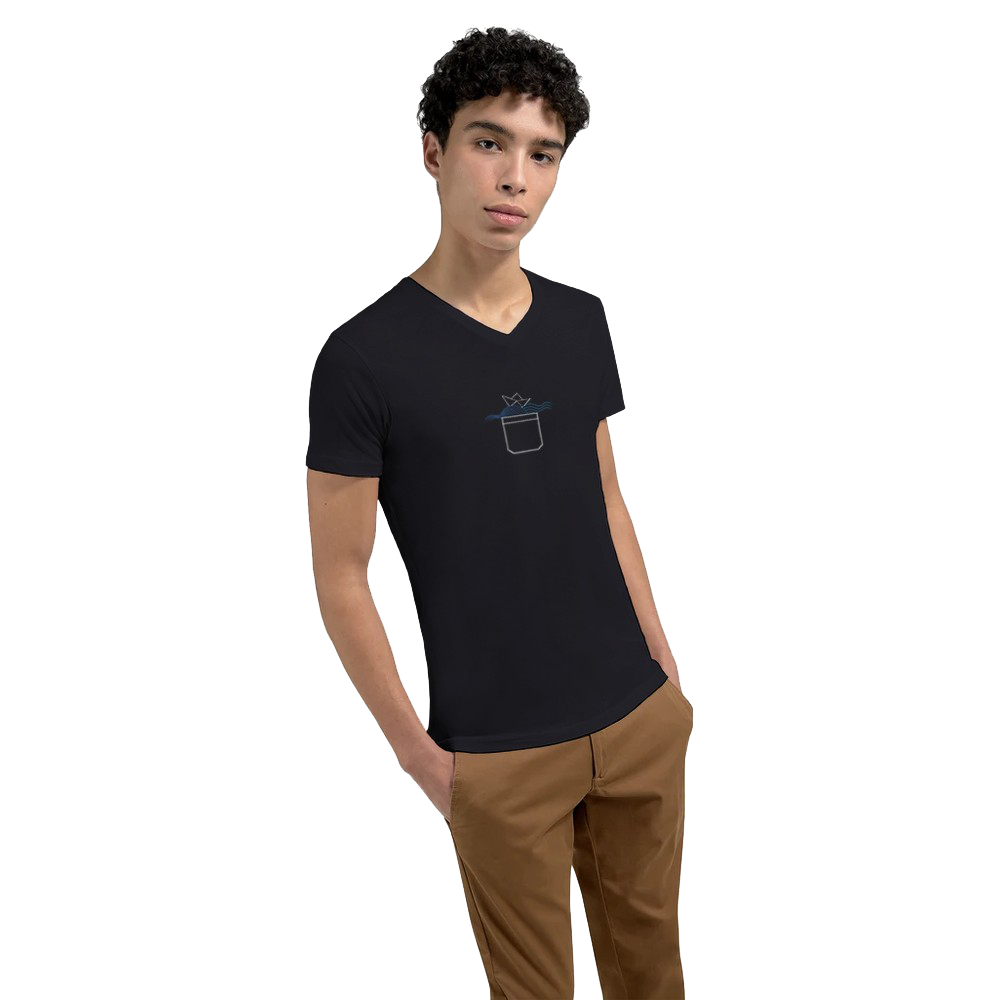 Premium Unisex V-Neck T-shirt - RenLook Design