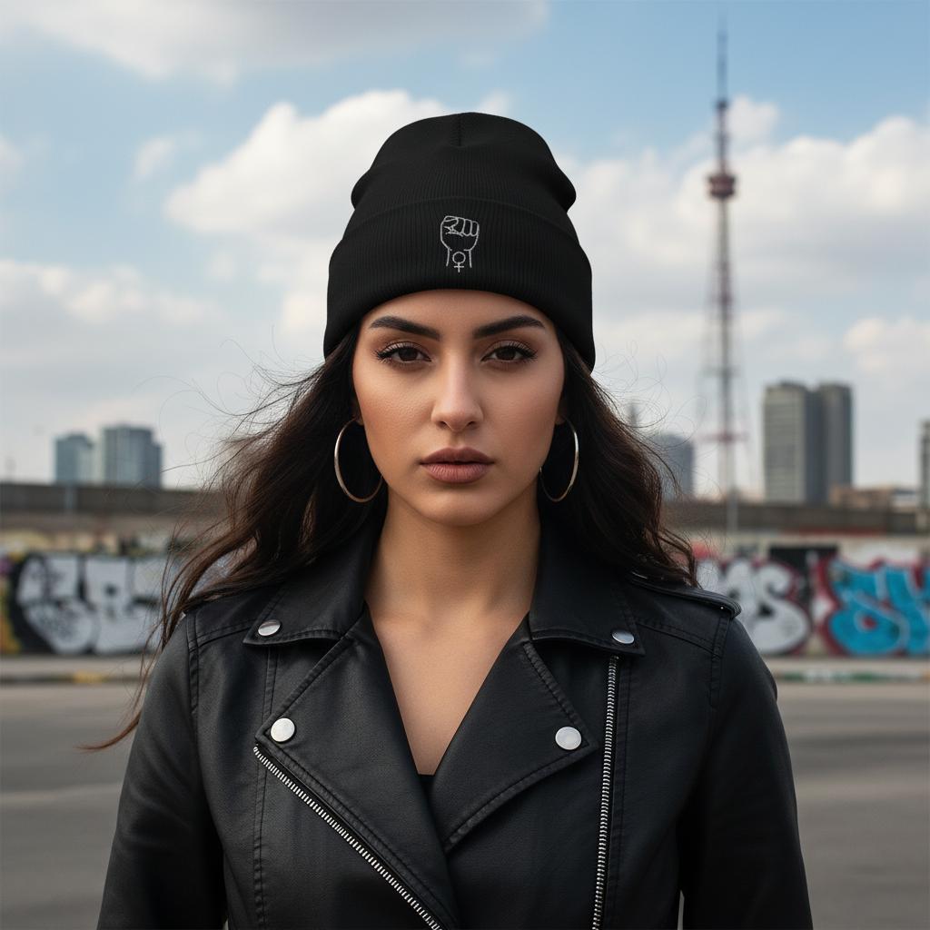 Cuffed Beanie | Yupoong - RenLook Design