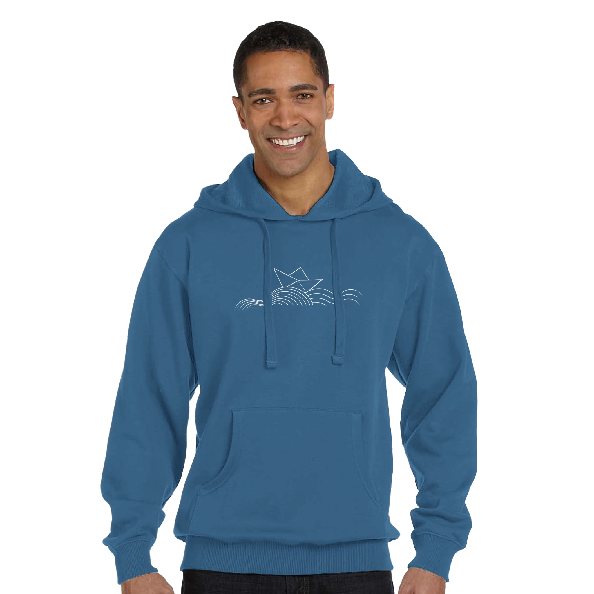 Unisex Pullover Hoodie | Econscious - RenLook Design