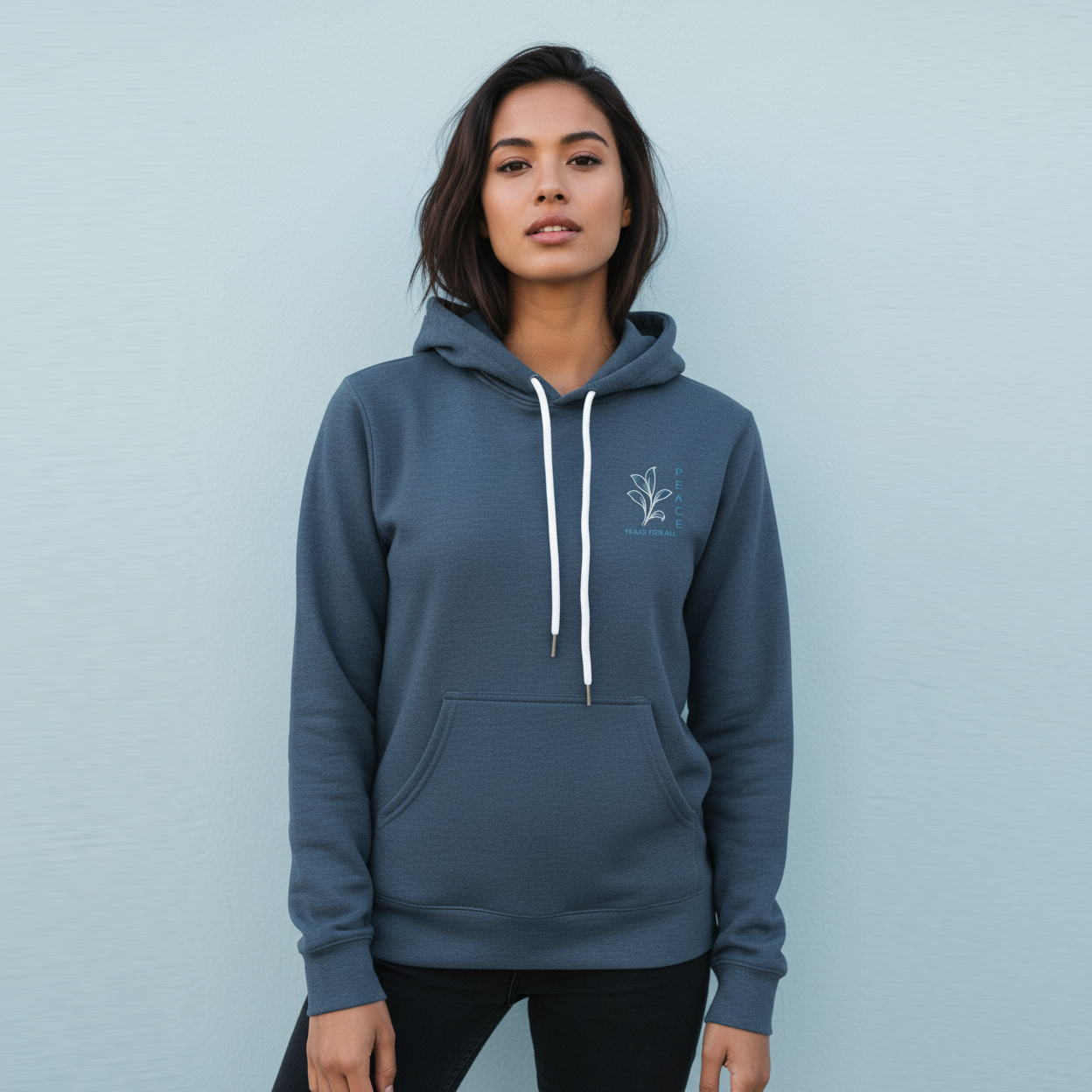 Unisex Pullover Hoodie | Bella + Canvas- RenLook Design