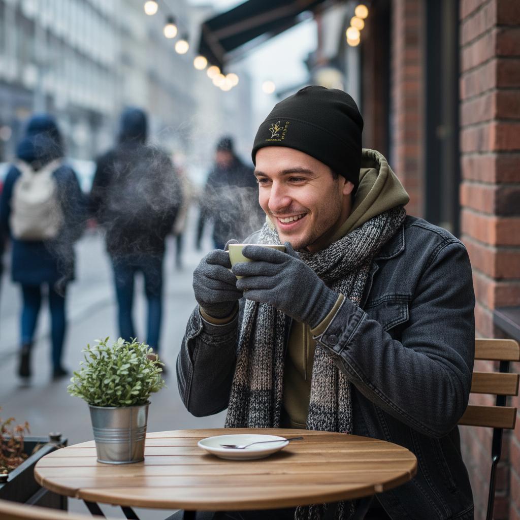 Organic Cotton Beanie | Beechfield - RenLook Design