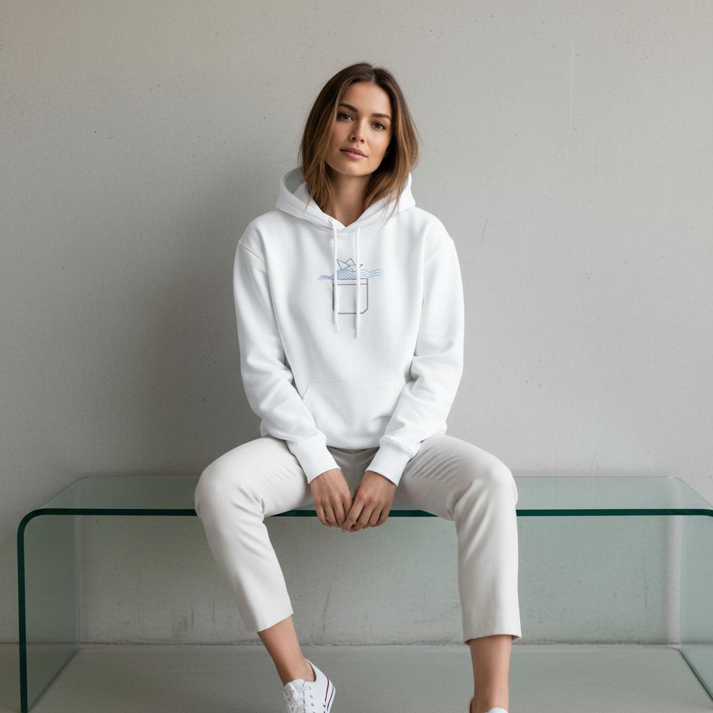 Unisex Pullover Hoodie | Bella + Canvas - RenLook Design