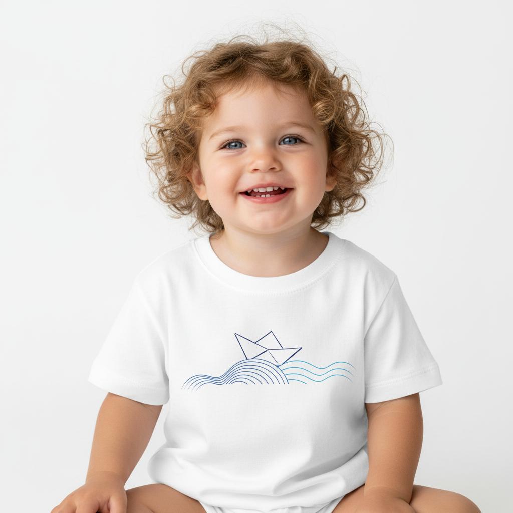 Toddler Staple T-Shirt | Bella + Canvas - RenLook Design
