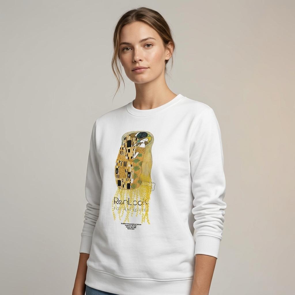 Unisex Sweatshirt | The Kiss